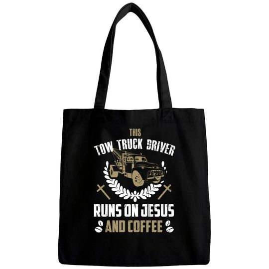 Discover Christian Tow Truck Driver Bags Jesus Coffee Tow