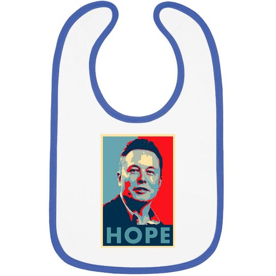 Discover Elon Musk Hope Classic Bibs