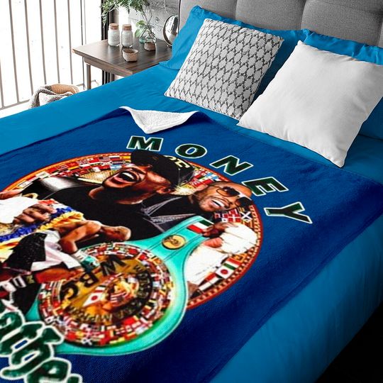 Discover 2021 Design Floyd Mayweather Vintage, Money May Baby Blankets