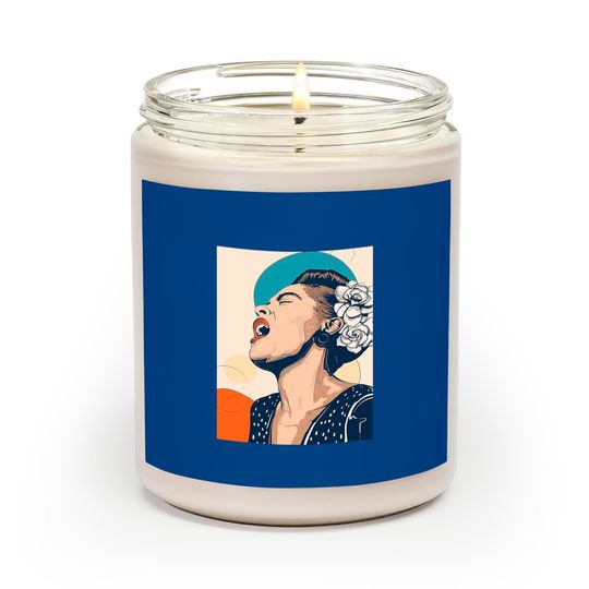 Discover Billie Holiday Scented Candles