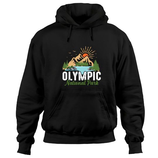 Discover National Park Hoodies, Olympic Park Clothing, Olympic Park Hoodies