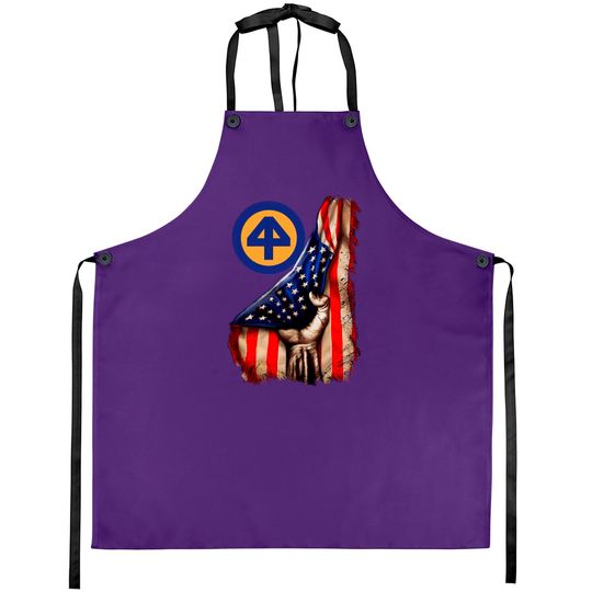 Discover 44th Infantry Division American Flag Aprons