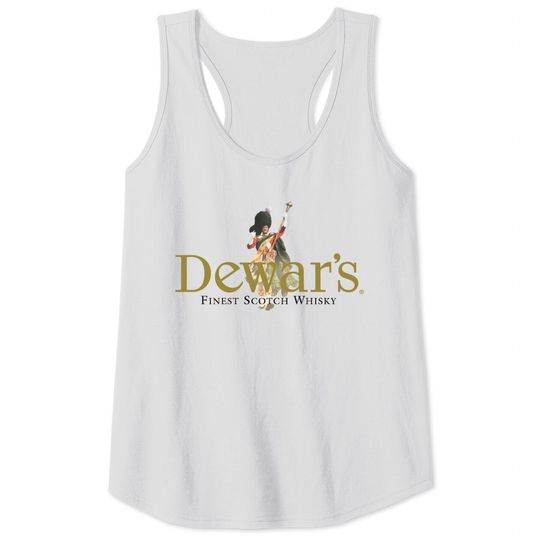 Discover DEWAR'S-Blended Scotch Whisky-Logo Tank Tops