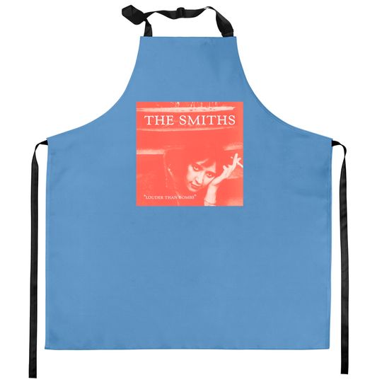 Discover The Smiths louder than bombs Kitchen Aprons