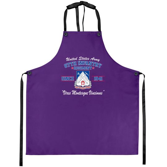 Discover 87Th Infantry Regiment Aprons