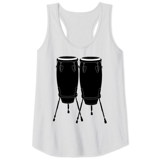 Discover Congas Instrument Tank Tops