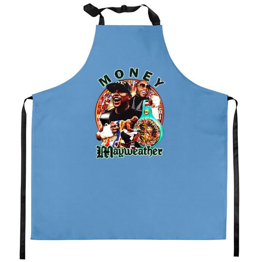 Discover 2021 Design Floyd Mayweather Vintage, Money May Kitchen Aprons
