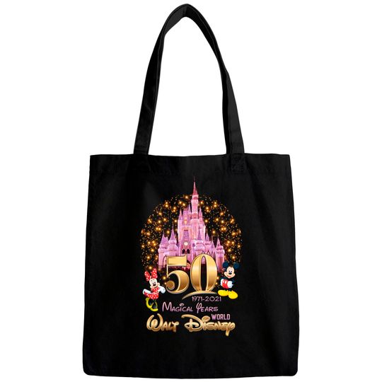 Discover 50th Anniversary Walt Disney World Bags