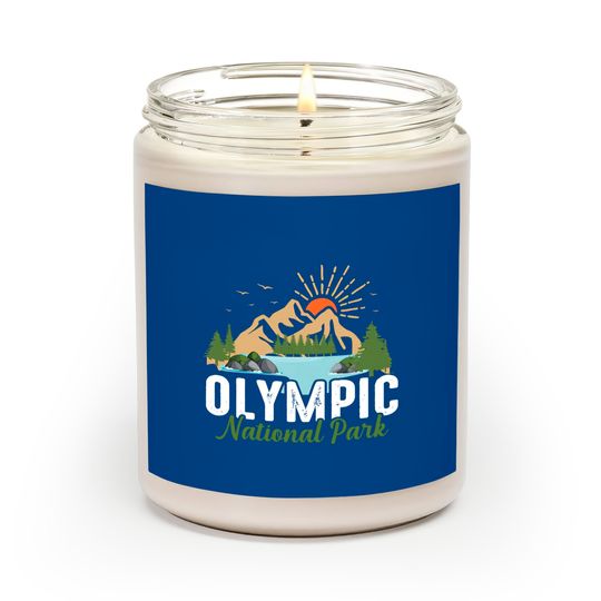Discover National Park Scented Candles, Olympic Park Clothing, Olympic Park Scented Candles