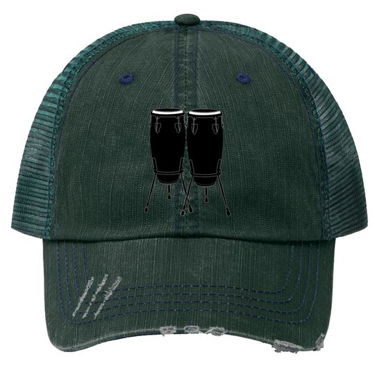 Discover Congas Instrument Trucker Hats