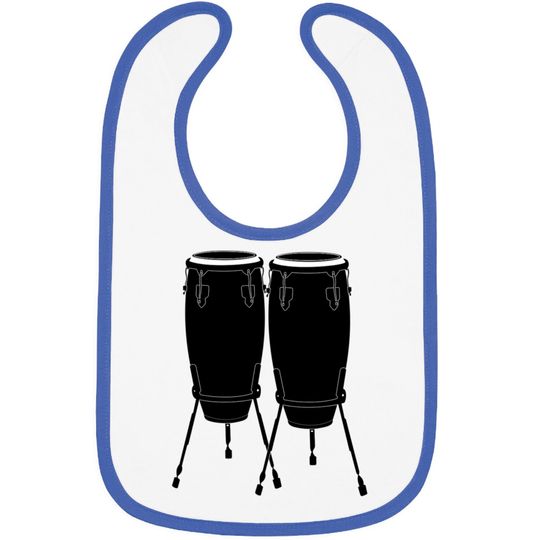 Discover Congas Instrument Bibs