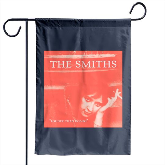 Discover The Smiths louder than bombs Garden Flags