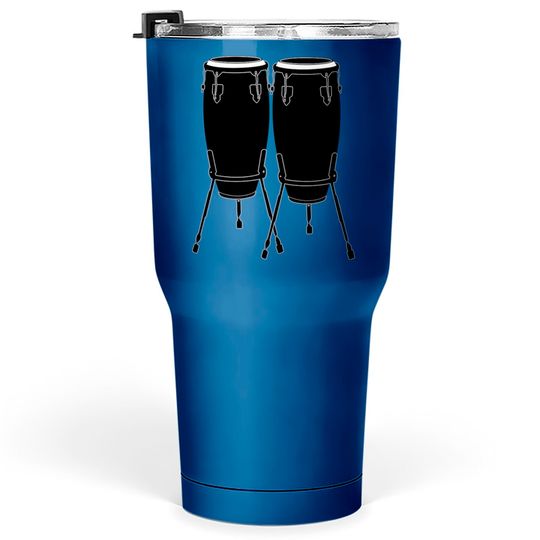 Discover Congas Instrument Tumblers 30 oz