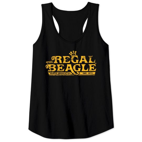 Discover The Regal Beagle Vintage Tank Tops, Three's Company Tank Tops