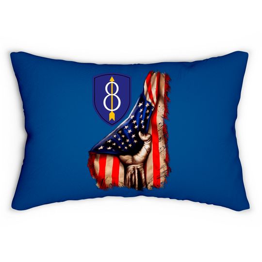 Discover 8th Infantry Division American Flag