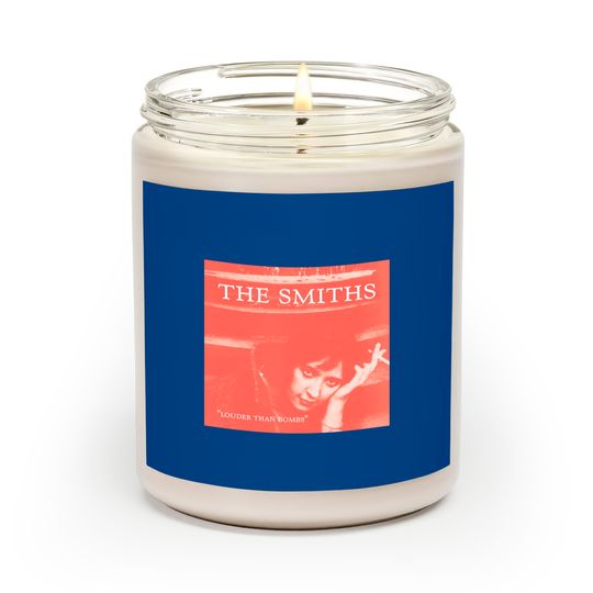 Discover The Smiths louder than bombs Scented Candles