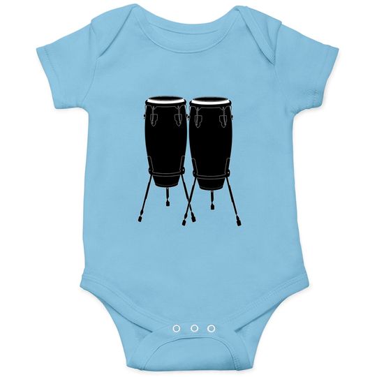 Discover Congas Instrument Onesies