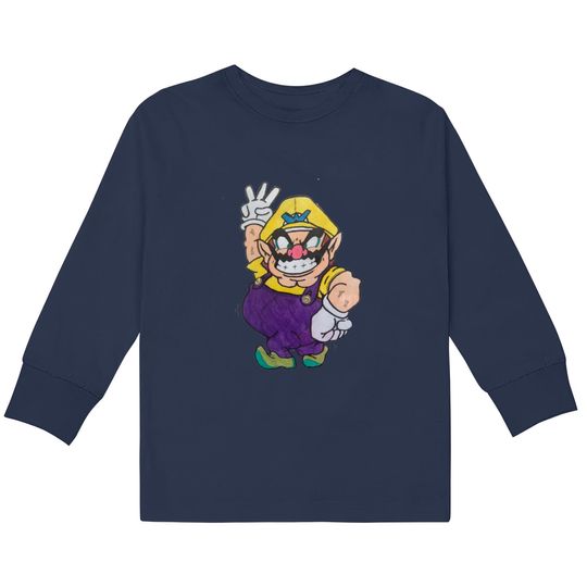 Discover WARIO  Kids Long Sleeve T-Shirts