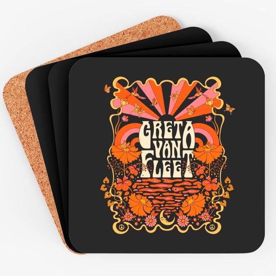 Discover Greta Van Fleet Coasters, Strange Horizons Tour Coasters
