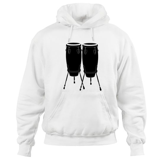 Discover Congas Instrument Hoodies