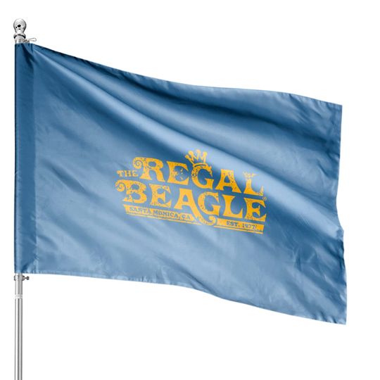 Discover The Regal Beagle Vintage House Flags, Three's Company House Flags
