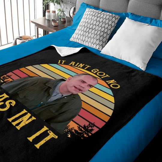 Discover It Ain't Got No Gas In It Baby Blankets, Sling-Blade Baby Blankets