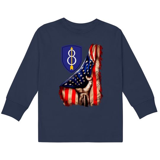 Discover 8th Infantry Division American Flag