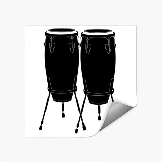 Discover Congas Instrument Stickers