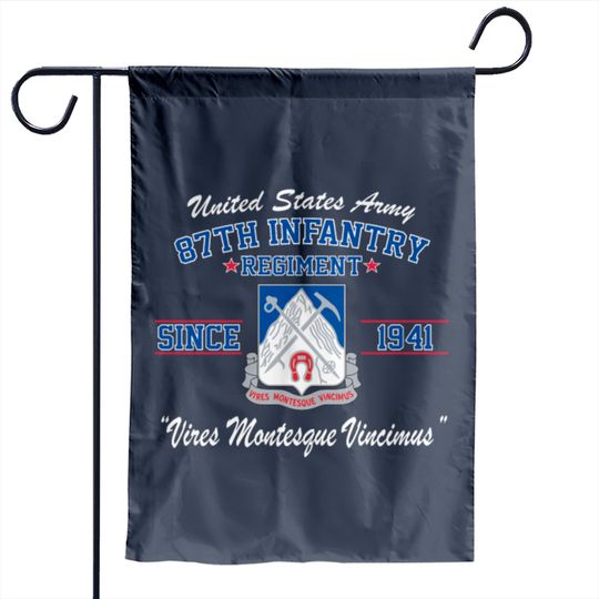 Discover 87Th Infantry Regiment Garden Flags