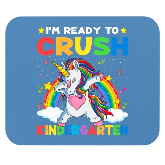 Discover I'm Ready To Crush Kindergarten Mouse Pads
