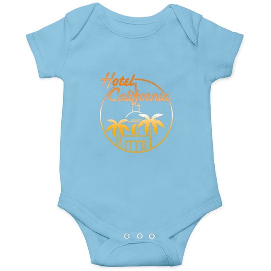 Discover The Eagles Hotel California Concert 2022 US Tour Onesies