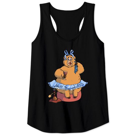 Discover Trixie - Country Bear Jamboree - Tank Tops