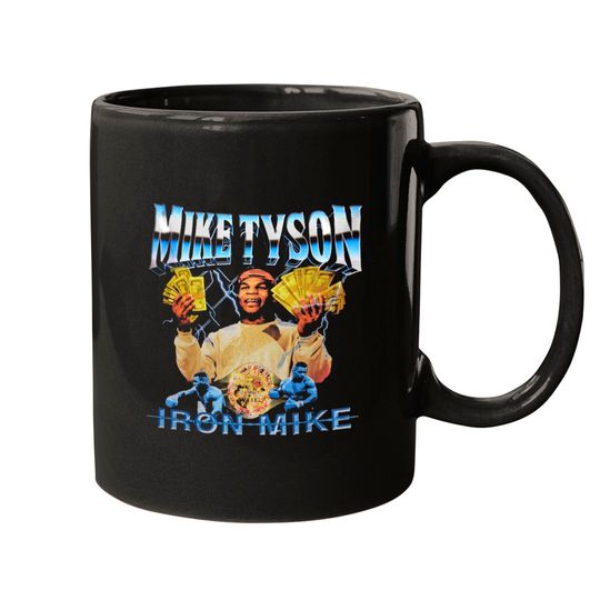 Discover Iron Mike Tyson Mugs, Tyson Vintage Mug, Mike Tyson Retro Inspired Mug