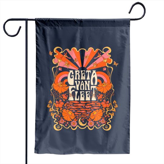 Discover Greta Van Fleet Garden Flags, Strange Horizons Tour Garden Flags
