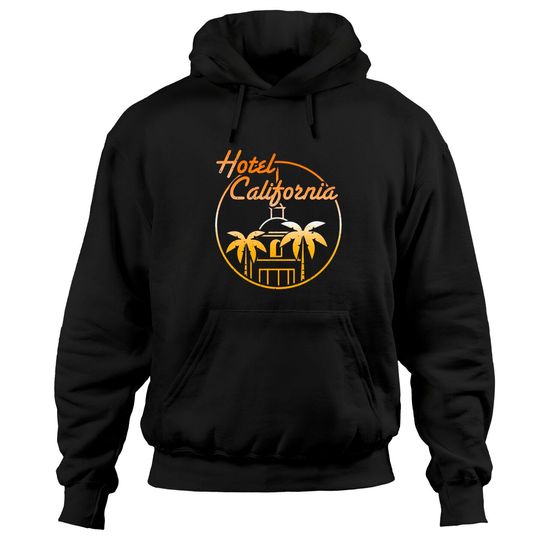 Discover The Eagles Hotel California Concert 2022 US Tour Hoodies