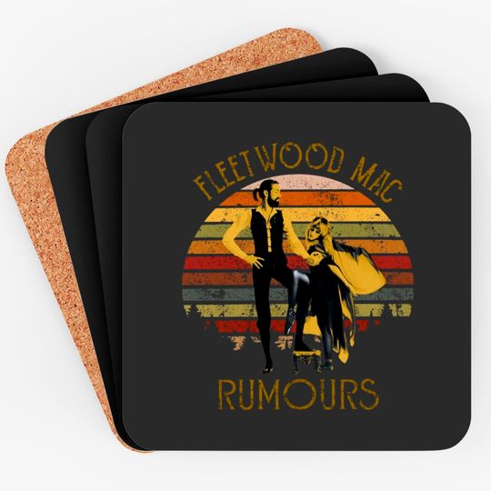 Discover Fleetwood Mac Coasters