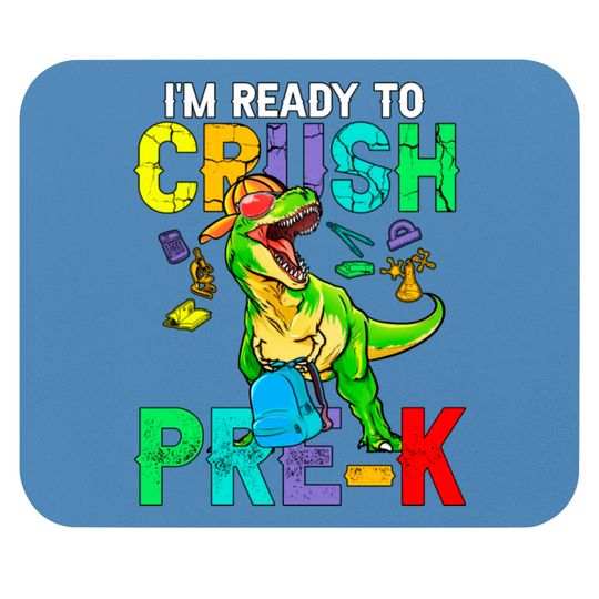 Discover Kids I'm Ready To Crush Pre-K Dinosaurs
