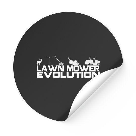 Discover Lawn Mower Funny Lawn Mowing Gardening