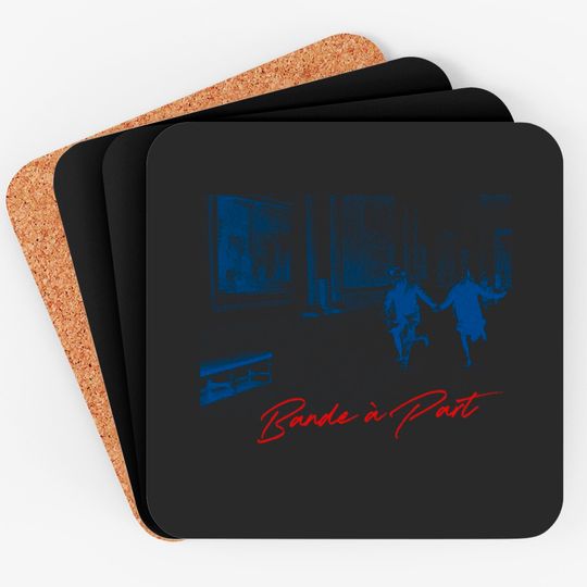 Discover Bande à Part / Band Of Outsiders - Jean Luc Godard - Coasters