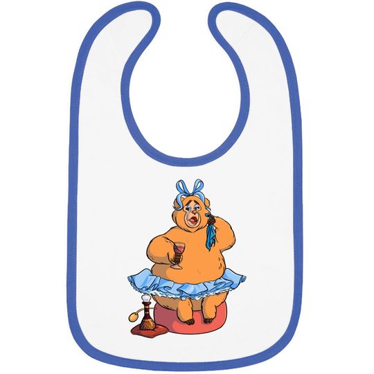 Discover Trixie - Country Bear Jamboree - Bibs
