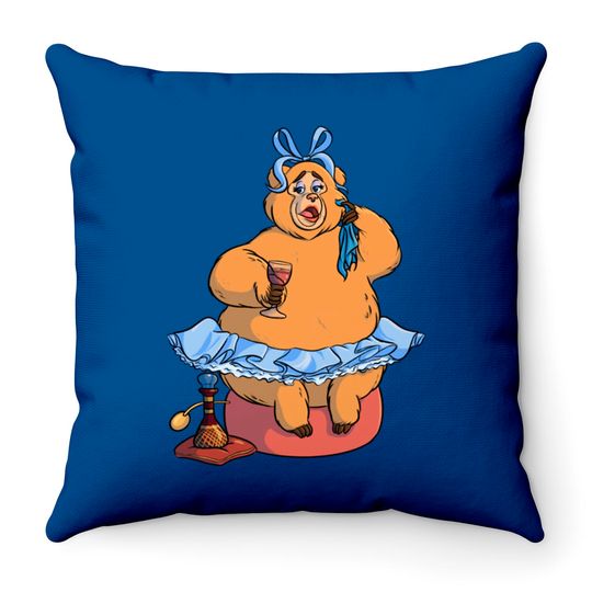 Discover Trixie - Country Bear Jamboree - Throw Pillows