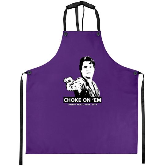 Discover Joe Pilato Captain Rhodes Day of the Dead - Day Of The Dead - Aprons