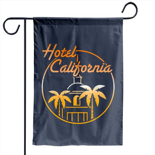 Discover The Eagles Hotel California Concert 2022 US Tour Garden Flags