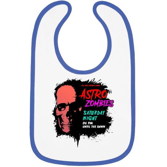 Discover ASTRO ZOMBIES - Misfits - Bibs