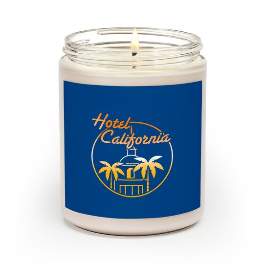 Discover The Eagles Hotel California Concert 2022 US Tour Scented Candles