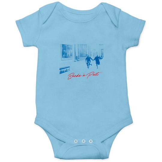 Discover Bande à Part / Band Of Outsiders - Jean Luc Godard - Onesies