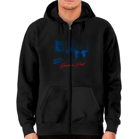 Discover Bande à Part / Band Of Outsiders - Jean Luc Godard - Zip Hoodies