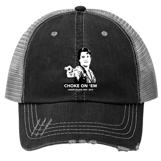 Discover Joe Pilato Captain Rhodes Day of the Dead - Day Of The Dead - Trucker Hats