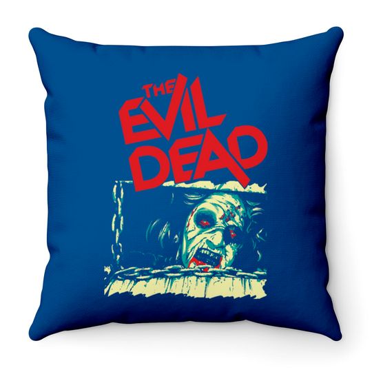 Discover The Evil Dead - The Evil Dead - Throw Pillows