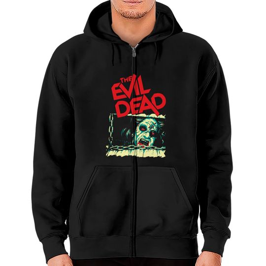Discover The Evil Dead - The Evil Dead - Zip Hoodies
